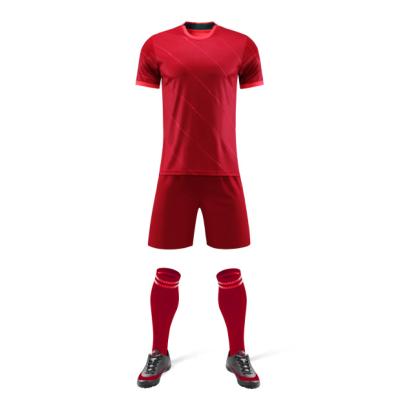 China Shirts & Tops Guangzhou Factory Soccer Jerseys Soccer Shirt Customized Soccer Jersey Complete Set for sale