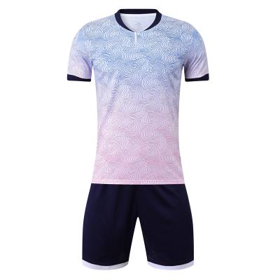 China Shirts & Tops Customized Digital Printed Football Shirt Leisure Football Apparel Soccer Training Apparel for sale