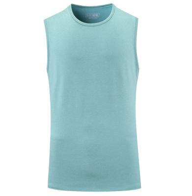 China QUICK DRY Training Clothing Running Mens Sports T-Shirts Sweat Absorption And Breathable Gym Mens Vests for sale