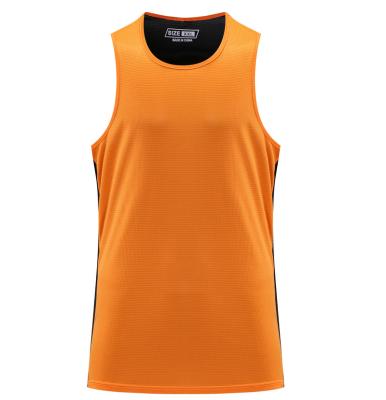 China QUICK DRY men's and women's training clothes, sports t-shirts, sweat absorption, breathable gym vests for lovers. for sale