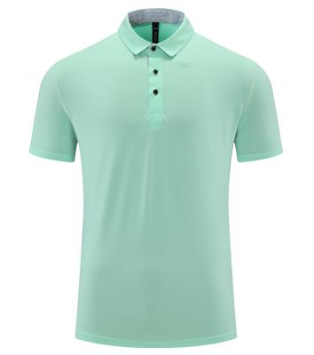 China High Quality Anti-Wrinkle Fashion T-shirt Men's Golf Sportswear Polo Absorption Sweat Quick-Drying Short Sleeve Polo Shirt And Fashion Polo Shirt for sale