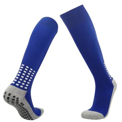 China Wholesale Customized Breathable Thai Non-slip Socks Logo Sports Football Socks Long Tube Non-slip Non-slip Football Socks for sale