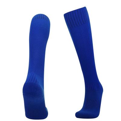 China Breathable Wholesale customized logo sports socks Custom breathable soccer socks wholesale mesh thai football socks for sale