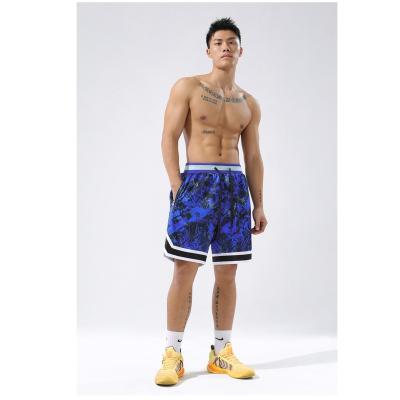 China Antibacterial Mens Basketball Shorts Mesh Breathable Workout Shorts For Mens Boy's Running Shorts for sale