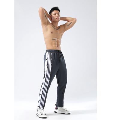 China New Promotional Fashion Men's Gym Good Quality Anti-Wrinkle Casual Men's Pants for sale