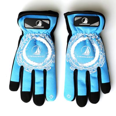 China Unisex Cool Pattern Touch Screen Keep Warm Bicycle Gloves Exercise Gloves for sale