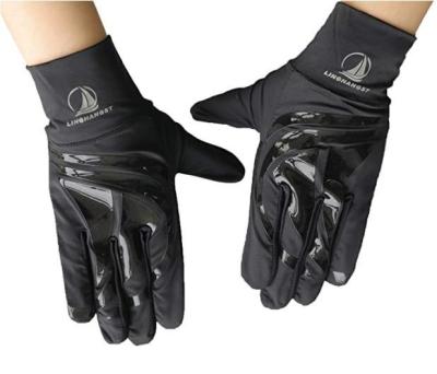 China Outdoor Sports Non-Slip Breathable Portable Black Anti-Skid Gloves Cycling Gloves Outdoor Gloves for sale