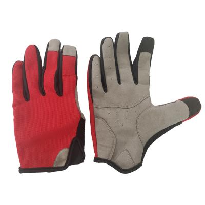 China Unisex Breathable Lightweight Anti-Slip Bicycle Gloves Riding Gloves for sale