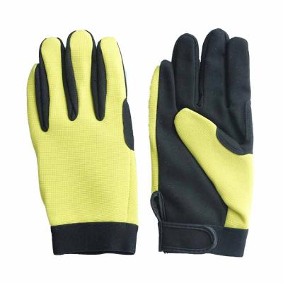 China Construction Safety Flexible Wholesale Breathable Mechanical Gloves Gloves Work Gloves for sale