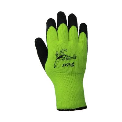 China Keep Warm 7 Gauge Latex Acrylic Coated Gloves Insulated Winter Gloves for sale