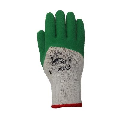 China Skid Proof 3/4 Latex Coated Safety Work Gloves Diesel Protection Gloves for sale