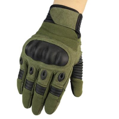 China Knuckle Impact Resistant Military Hard Protector Touch Screen Combat Tactical Gloves for sale