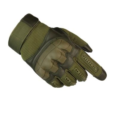 China Water Shock Resistant Proof Hard Knuckle Tactical Gloves for sale