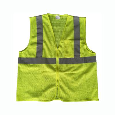 China Mesh Top Security Force Reflective Vest Hi Safety Reflective Vest for sale