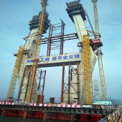 China LIANGGONG modern integrated hydraulic automatic elevating formwork for construction for sale