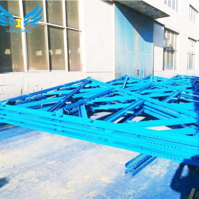 China No-per-wall tie rod construction clamping system of single side wall formwork similar to Peri/Doka formwork for sale