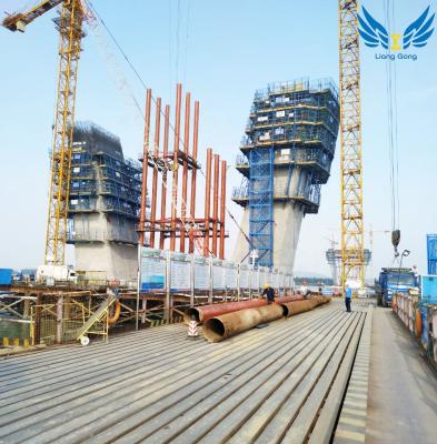 China Contemporary Hydraulic Automatic Climbing Formwork System For Bridge Pier / Skyscraper for sale