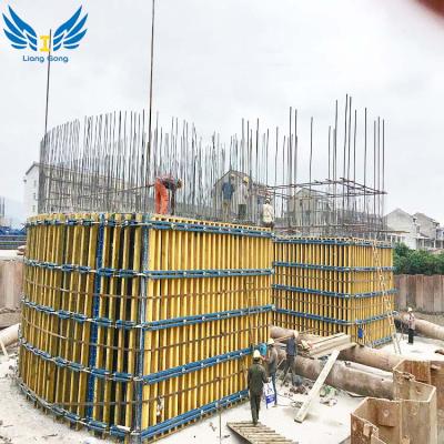 China Easy Install LIANGGONG Timber Beam Formwork System For Column Construction for sale