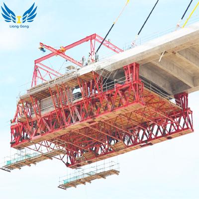 China Traveler Modern Cantilever Forming Steel Formwork For Highway / Bridge for sale