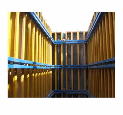 China Easily Assembled Simple Fast And Economical Steel Shaft In Operation Platform For Lifting High Rise Construction / Equipment Shaft / Stairwell for sale