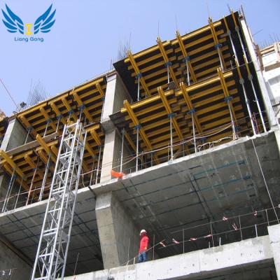 China LIANGGONG Modern Lightweight Slab Formwork System For Concrete Construction for sale