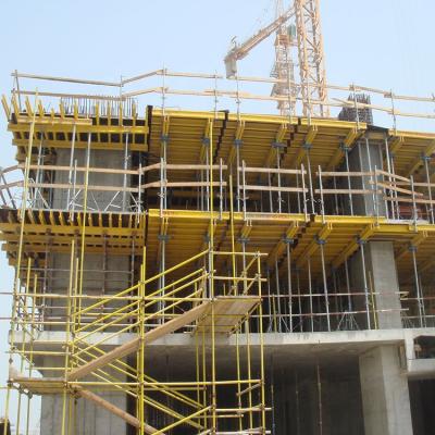 China Fast& high efficient for large area floor project high efficiency and reusable slab table formwork building material for sale