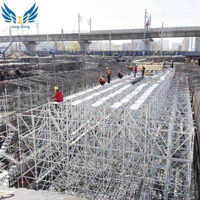 China Repeatedly Turnover Ringlock Reusable and Movable LIANGGONG Scaffolding for sale