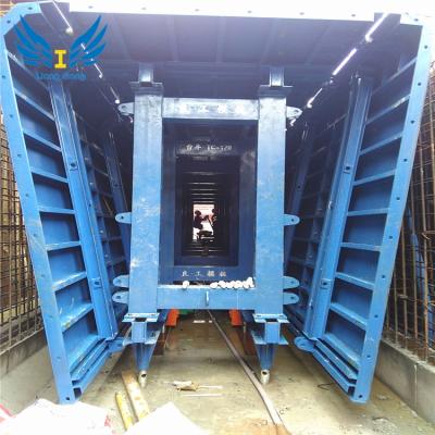 China Modern Underground Steel Pipe Gallery Formwork System For City Circuit Subway for sale