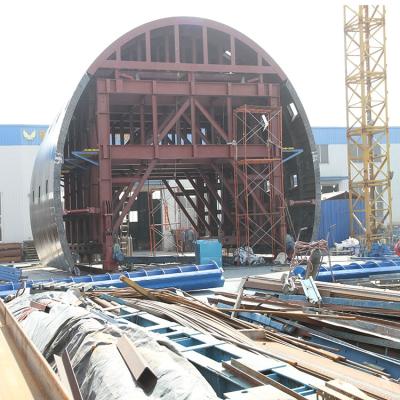 China Steel Internal Formwork Construction LIANGGONG Tunnel Ancient Pouring Concrete Liner Concrete Casting Mold for sale