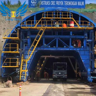 China LIANGGONG Modern Preassembly Hydraulic Railway Tunnel Lining Trolley Heavy Duty Formwork Support System for sale