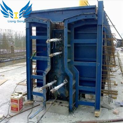 China Segment Box Girder Bridge Precast Formwork Modern Lianggong Construction for sale