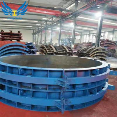 China Repeatedly Reusable Bridge Pier Steel Formwork Turnover for sale