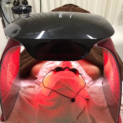 China JIEYI Dye Removal Led Light Therapy Red Light Therapy Machine Anti Aging Skin Rejuvenation For Face for sale