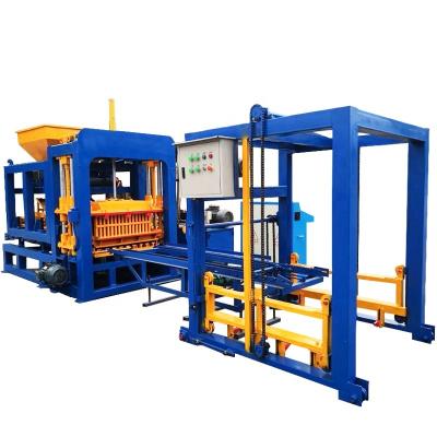 China Construction Materials Machinery Interlocking Brick Making Machine Price Paver Brick Making Machine Interlocking Stone Kenya for sale