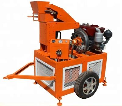 China Building Material M7 1-20 Stores Movable Manual Interlocking Brick Making Machine for sale