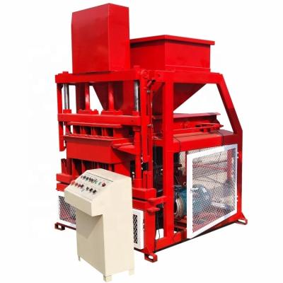 China High Profit JC2-10 Cement Clay Blocks Making Machine for sale