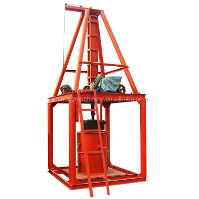 China JC-120 drain precast cement culvert pipe machine for sale