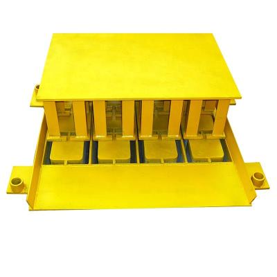 China High Output Concrete Block Mold for sale