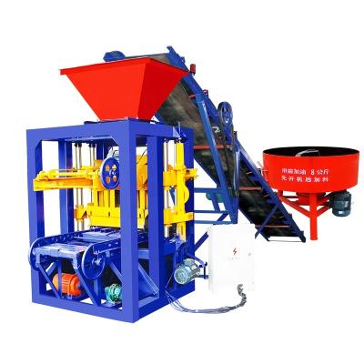 China Dwell Block Machine Building Material Stores QT4-24 for sale