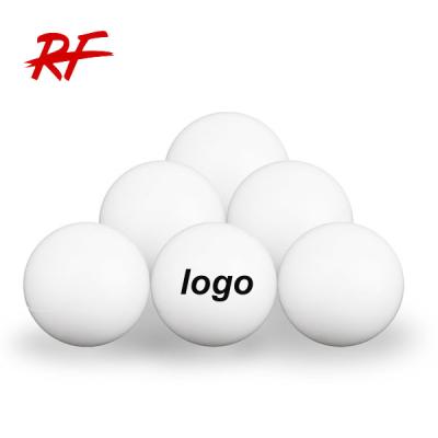 China Plastic Custom Logo Colorful Beer Pong Ball Ping Pong Ball for sale