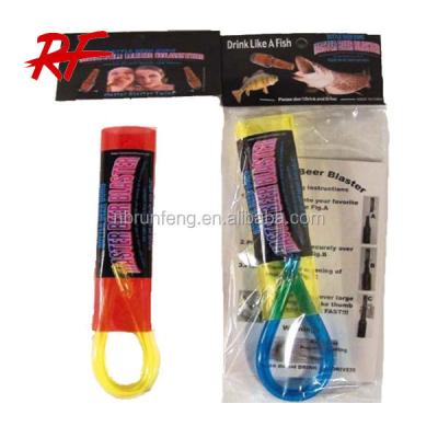 China Party Master Blaster Disposable Beer Bong Funnel Tube Drinking Game - Guzzle Down A Beer Bottle for sale