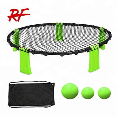 China Promotional toy outdoor beach volleyball match set, new roundnet game set for sale