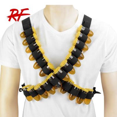 China Bar Party Pack Cartridge Shooting Belt Bandolier Belt for sale