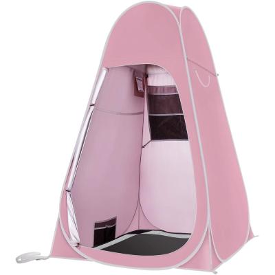 China Portable Camouflage/Sweep Play Pop Up Roomy Privacy Shower Tents Changing Room For Beach Toilet Shower Camping Hike Bathroom for sale