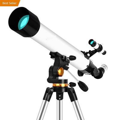 China New Design Professional 70700 Refractor Mobile Phone Telescope / Telescopio Astronomical Telescope For Watching The Moon for sale