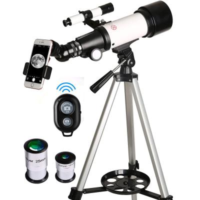 China Planned Civil Telescope 40070 Mobile Phone Professional Refractor Astronomical Telescopes/Telescopio for Watching the Moon and Plant for sale