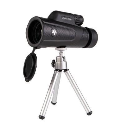 China Aluminum Alloy 10x42 Portable Telescope 10x42 Mobile Monocular High Definition Connection Portable Tripod for sale