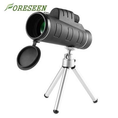 China ABS Telescope 40x60 Handle Scope Monocular High Definition Wide View Monocular for sale