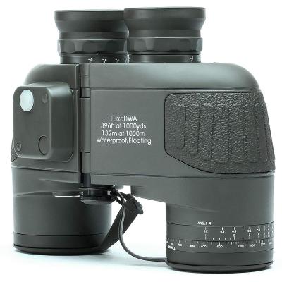 China Civilian Telescope 10X50 Marine Waterproof Telescope Binoculars for sale