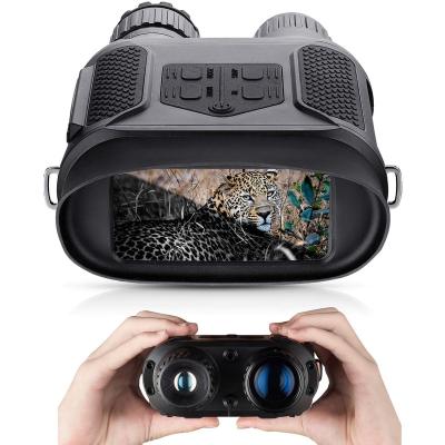 China 500 (m) Infrared Night Vision Binoculars Full HD Digital Night Vision Goggles Darkness Square For Adults for sale